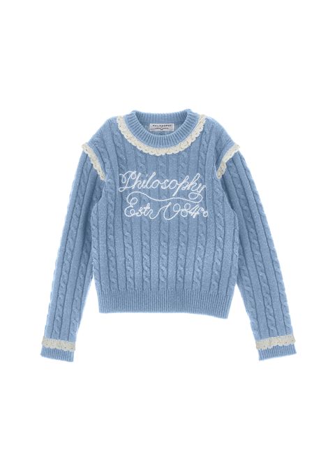 Pull con logo PHILOSOPHY KIDS | I9H612 87160052